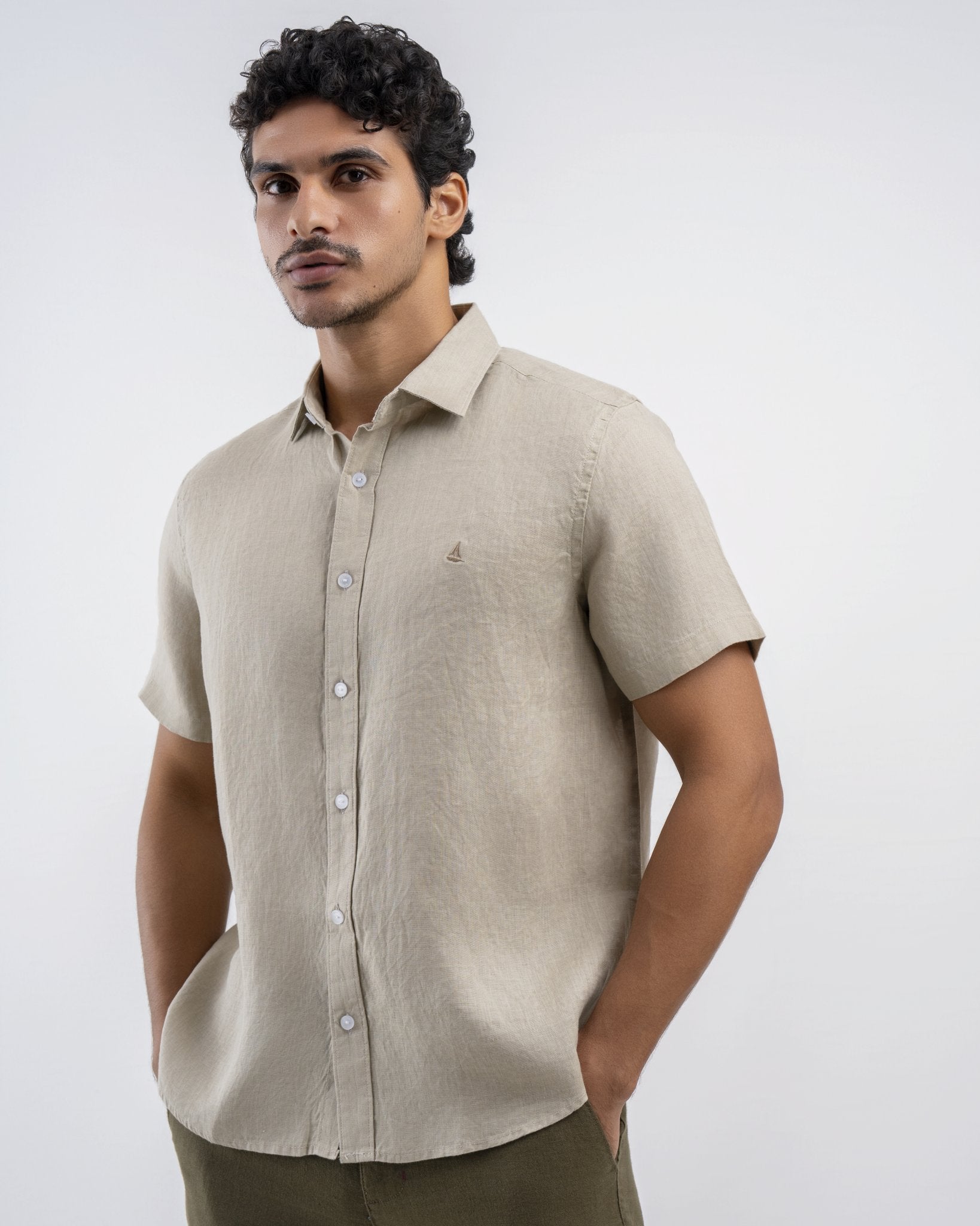 Terra Hemp Short Sleeve Shirt