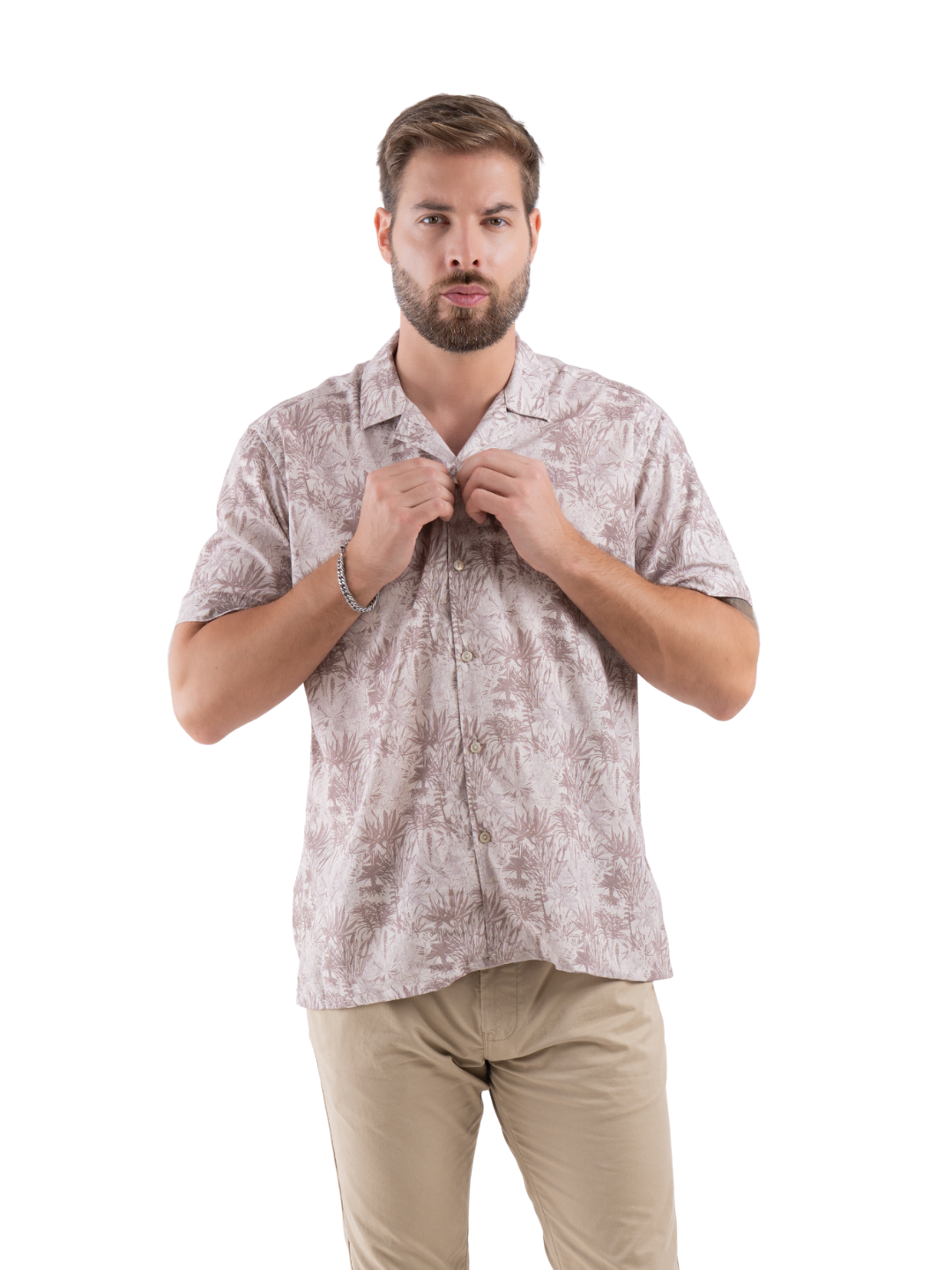Desert Canopy Cuban Unisex Shirt