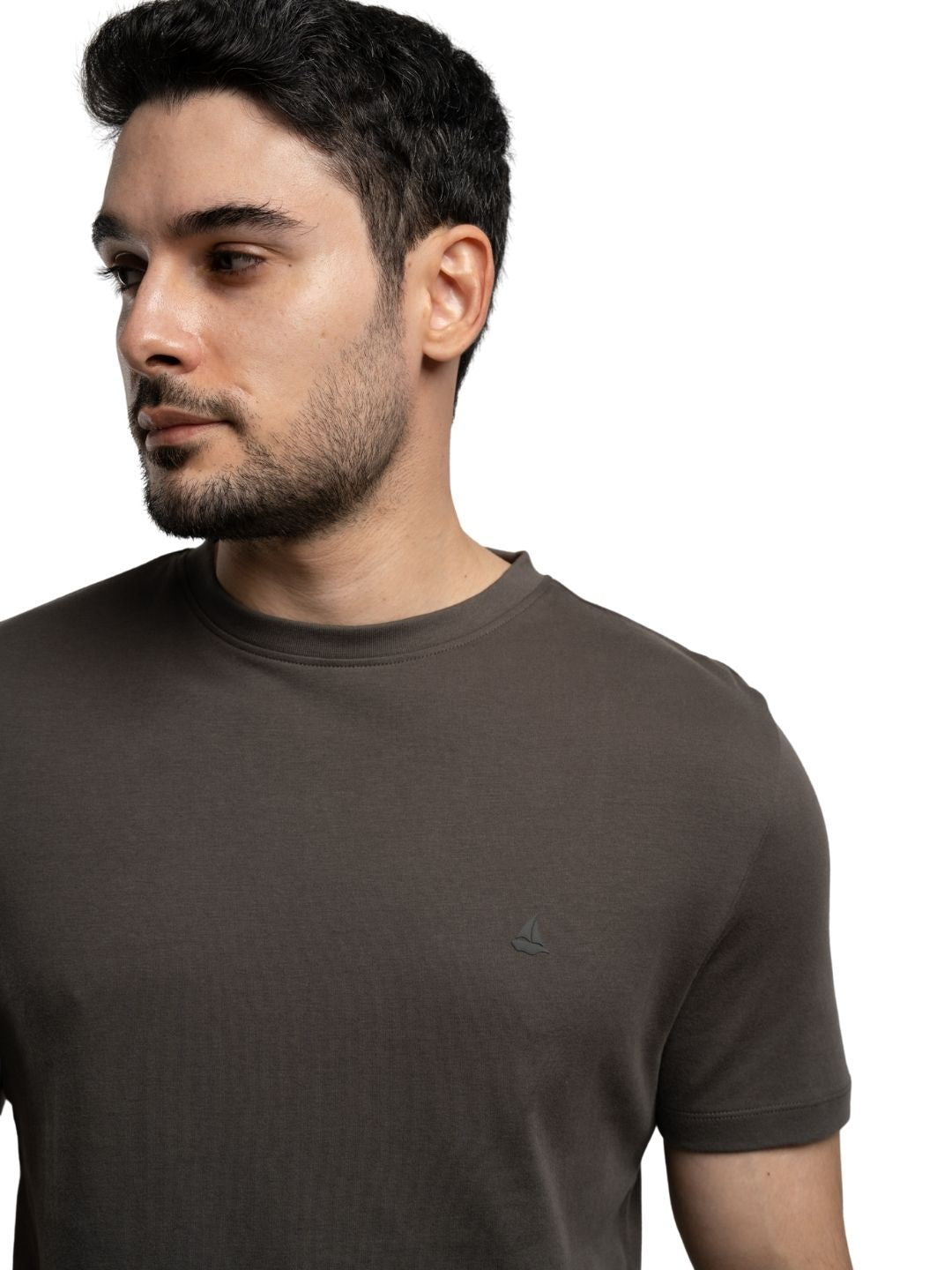 Signature Men's Pima Crew T-Shirt