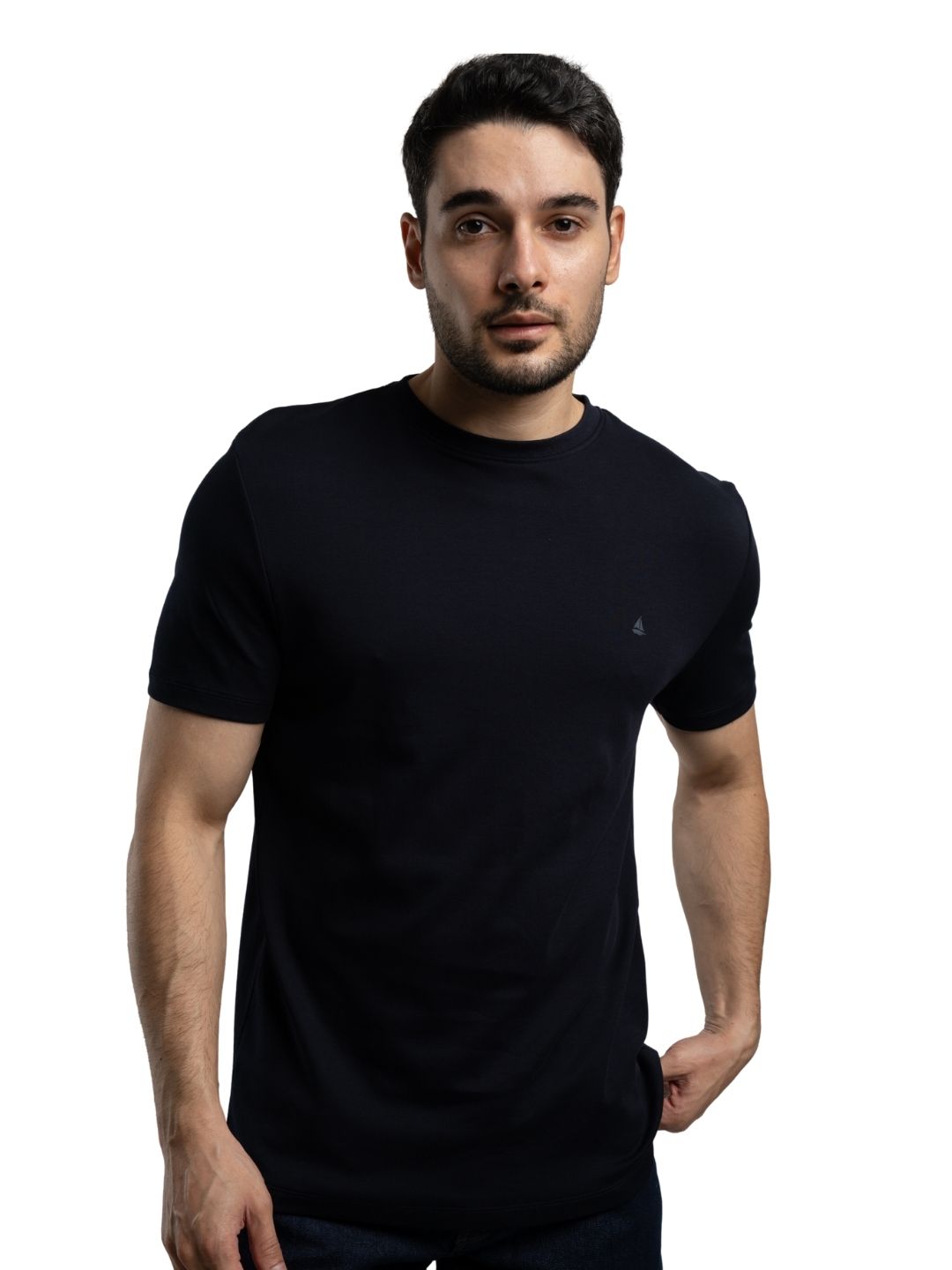 Signature Men's Pima Crew T-Shirt