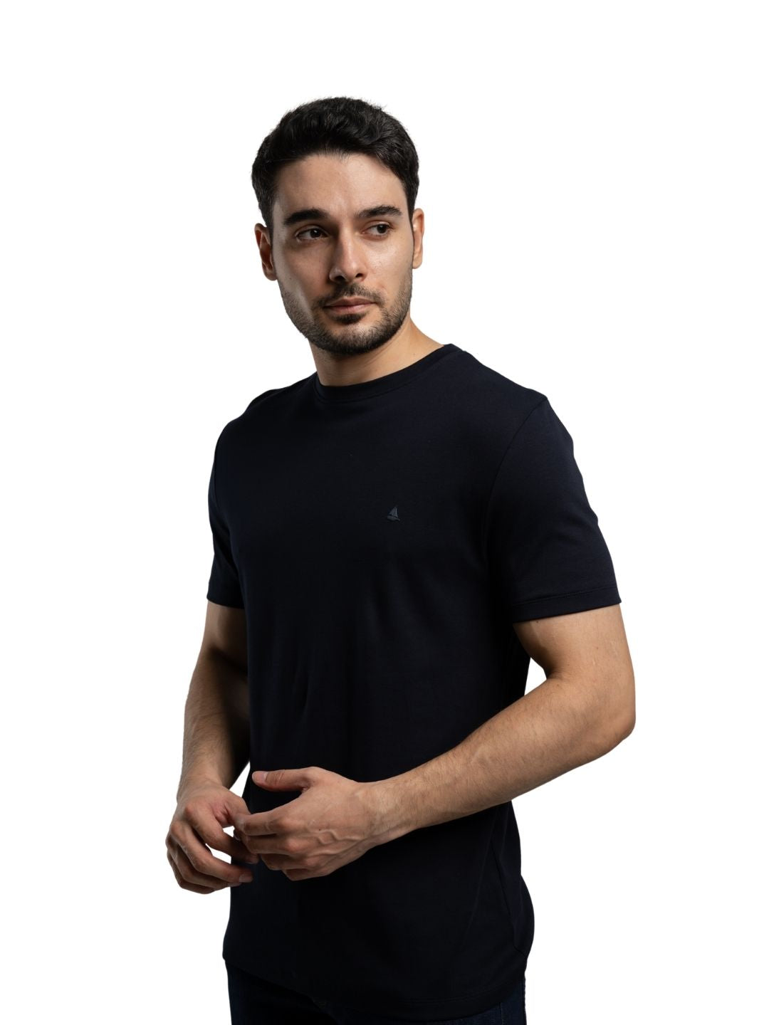 Signature Men's Pima Crew T-Shirt