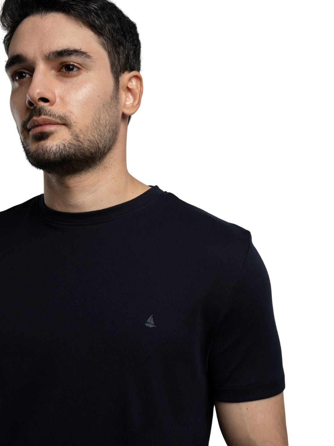 Signature Men's Pima Crew T-Shirt