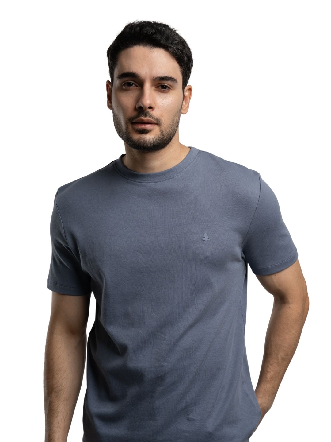 Signature Men's Pima Crew T-Shirt