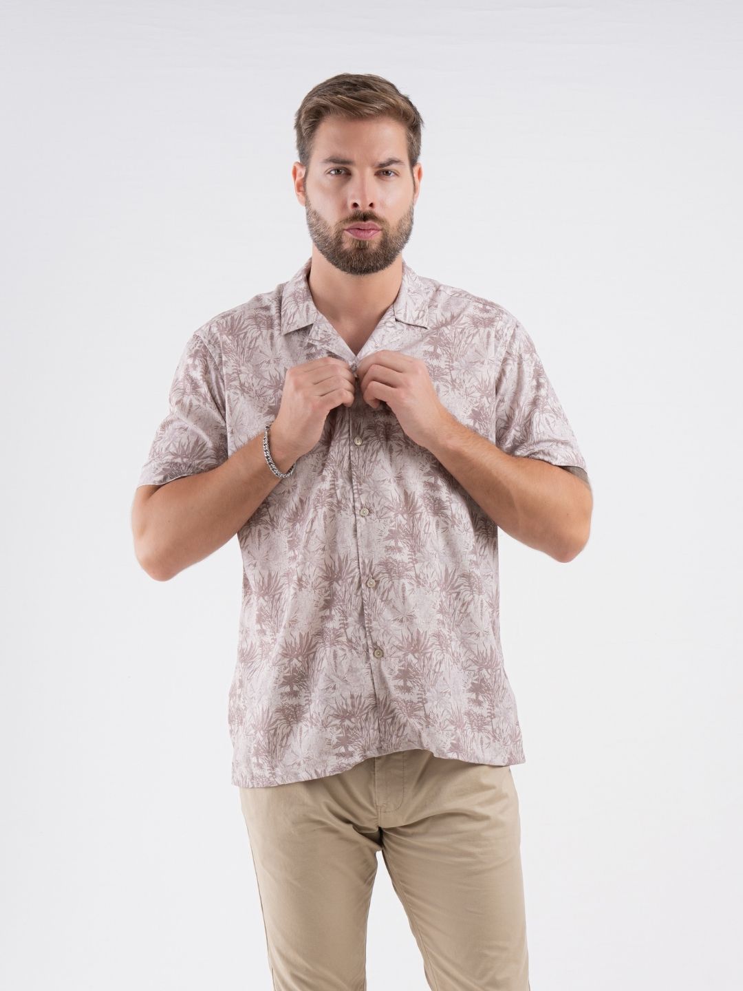 Desert Canopy Cuban Unisex Shirt