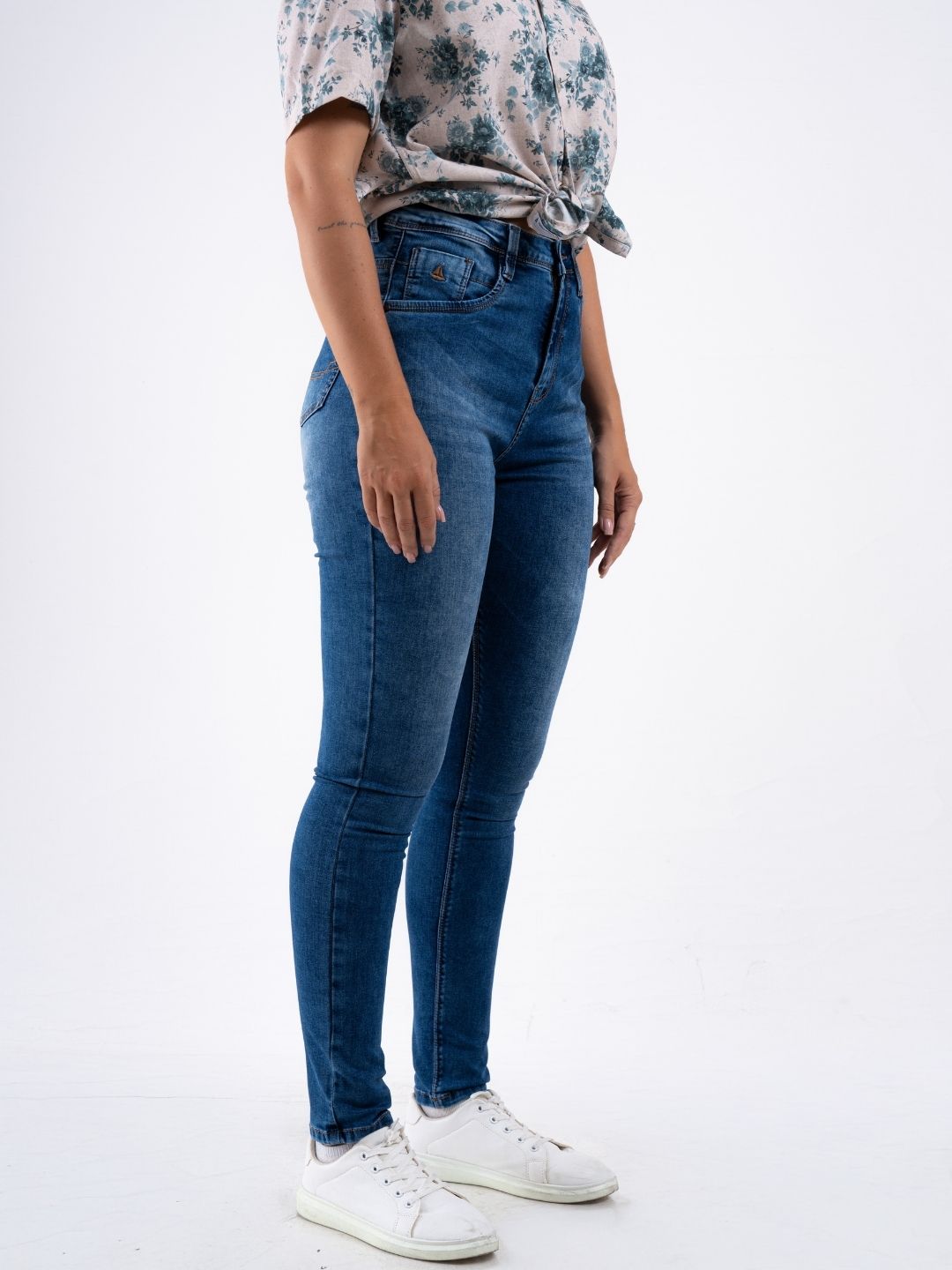 Aura High-Rise Denim