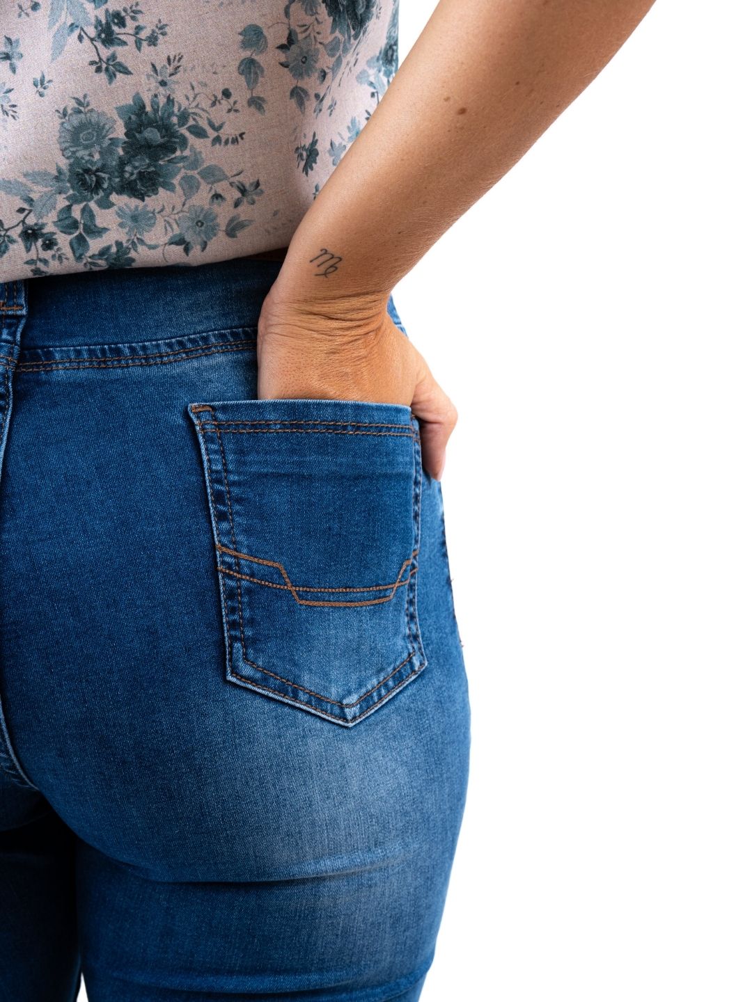 Aura High-Rise Denim
