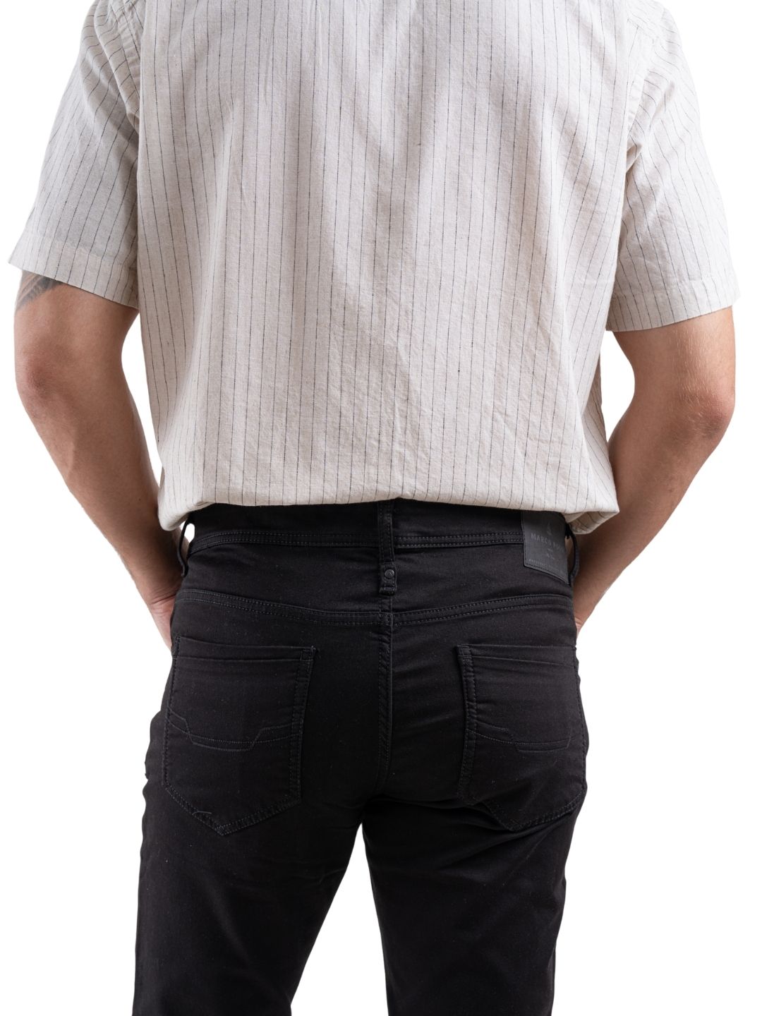 West Coast Voyager Black Slim Fit Denim