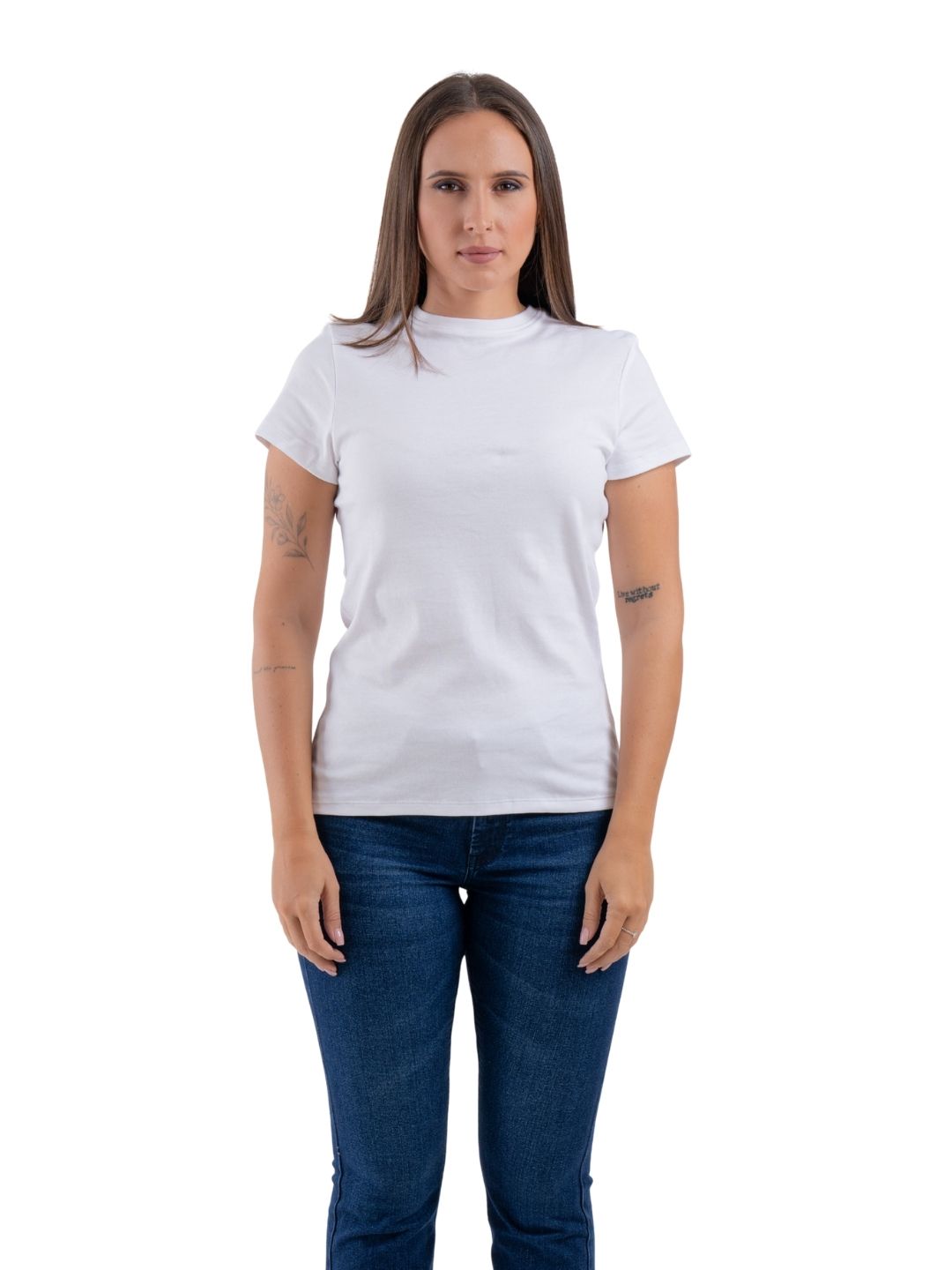 Signature Women's Pima Crew T-Shirt