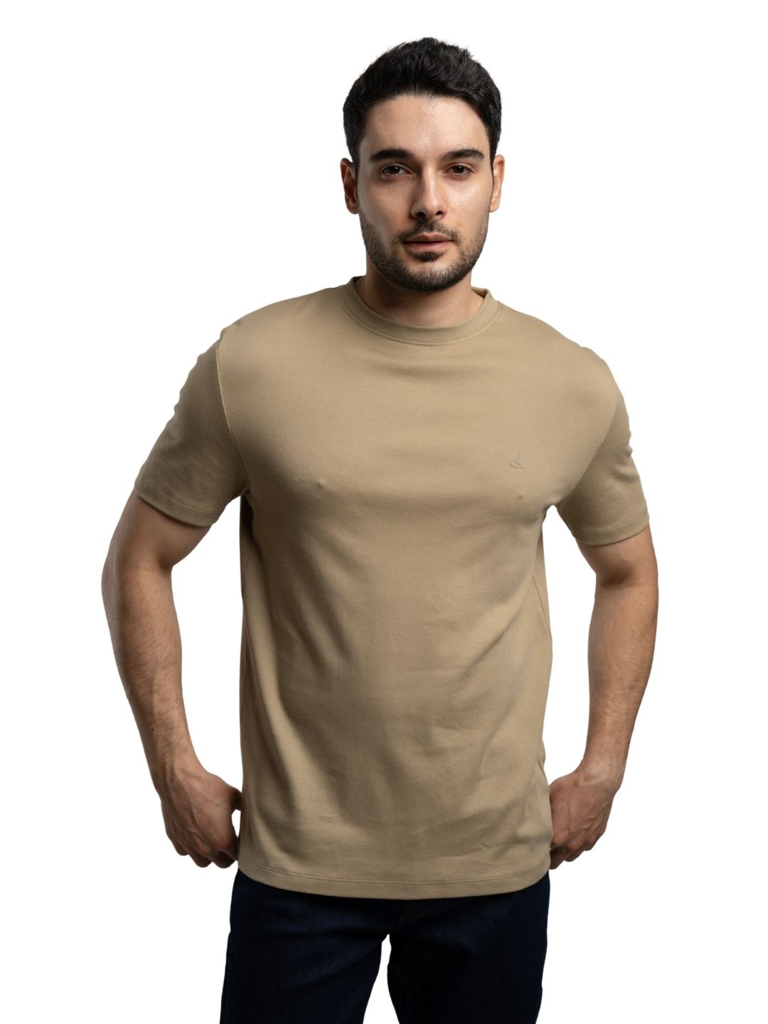 Signature Men's Pima Crew T-Shirt