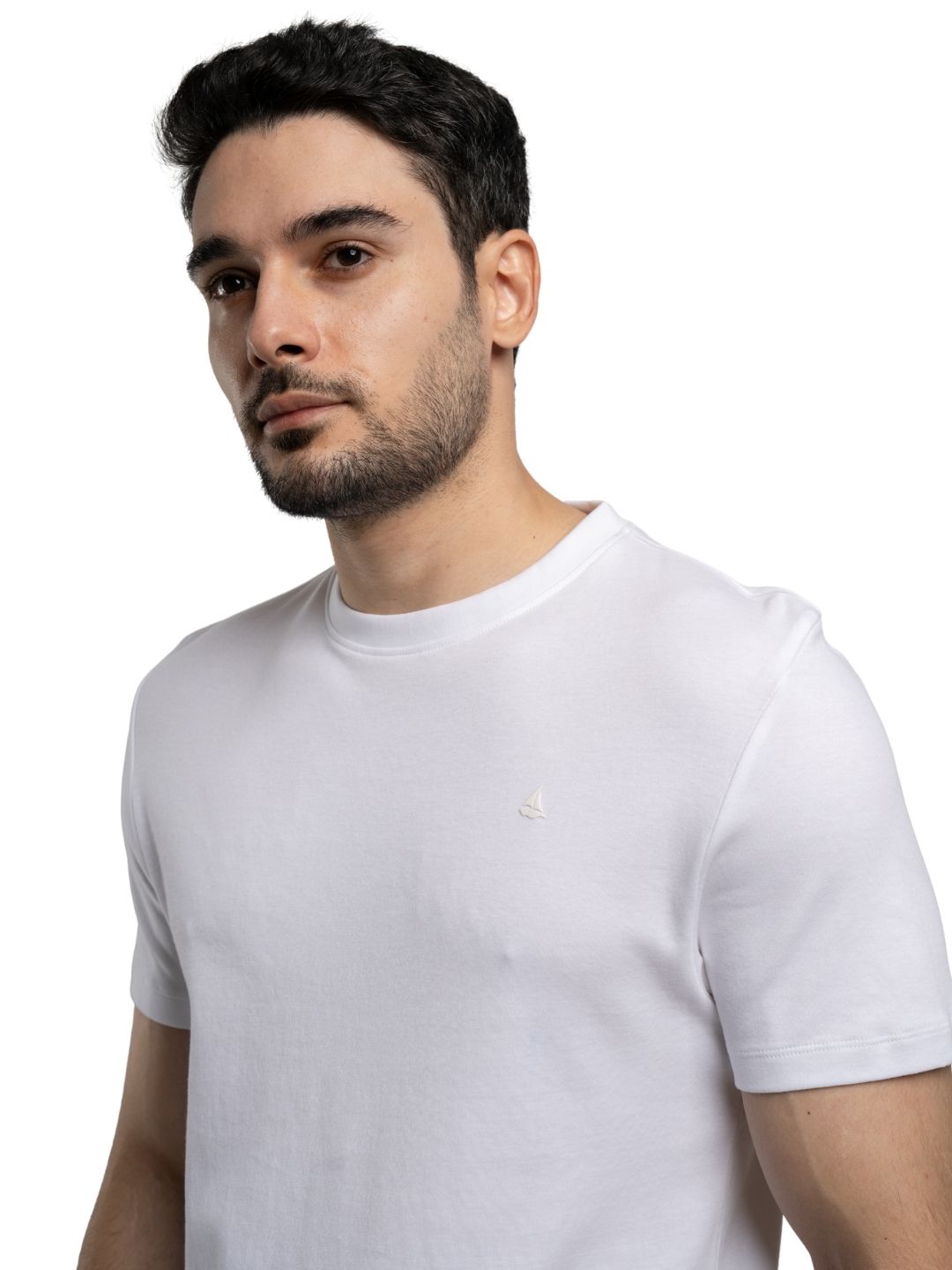 Signature Men's Pima Crew T-Shirt
