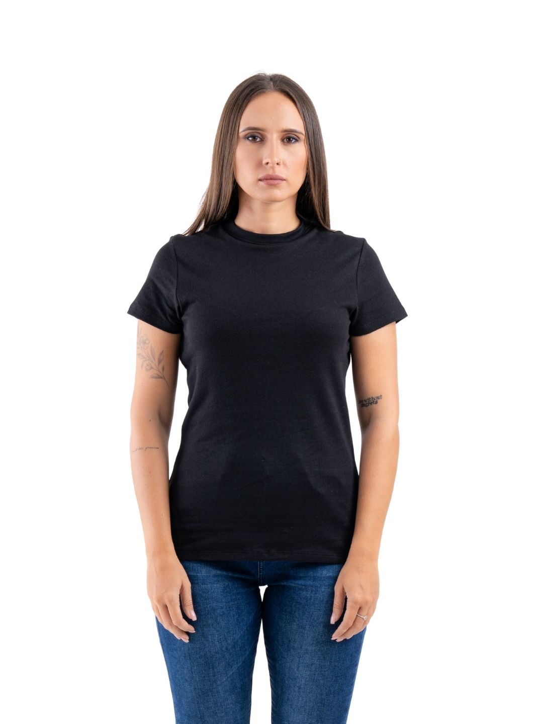 Signature Women's Pima Crew T-Shirt