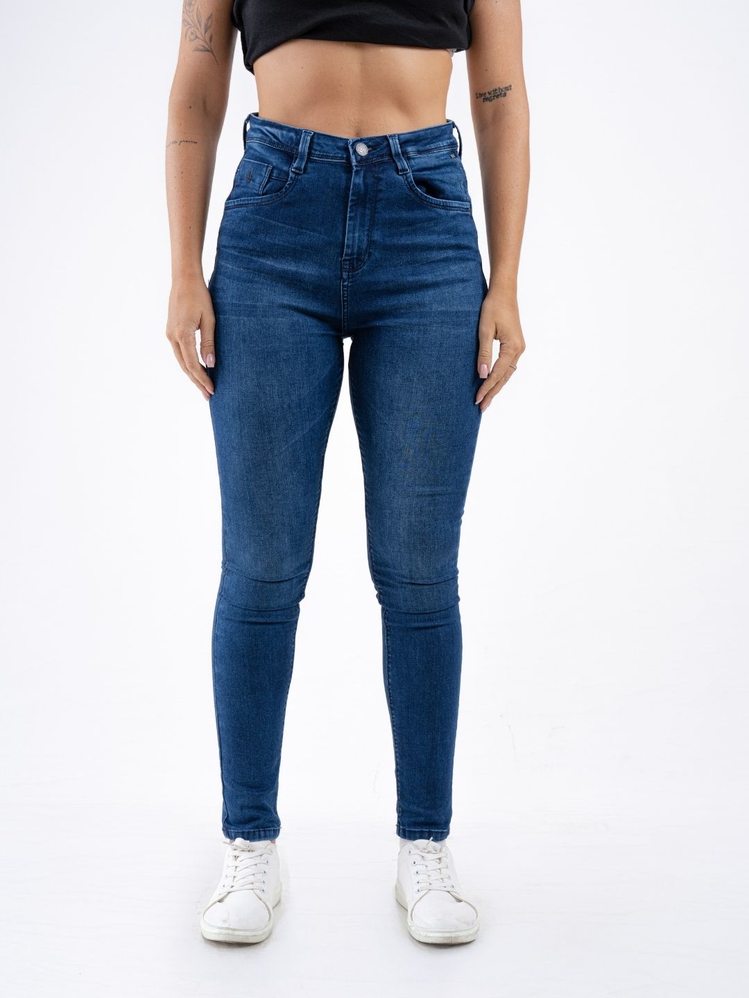 Aura High-Rise Denim