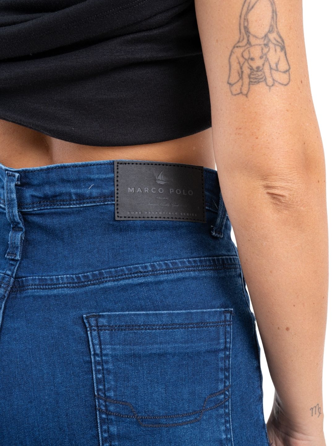 Aura High-Rise Denim