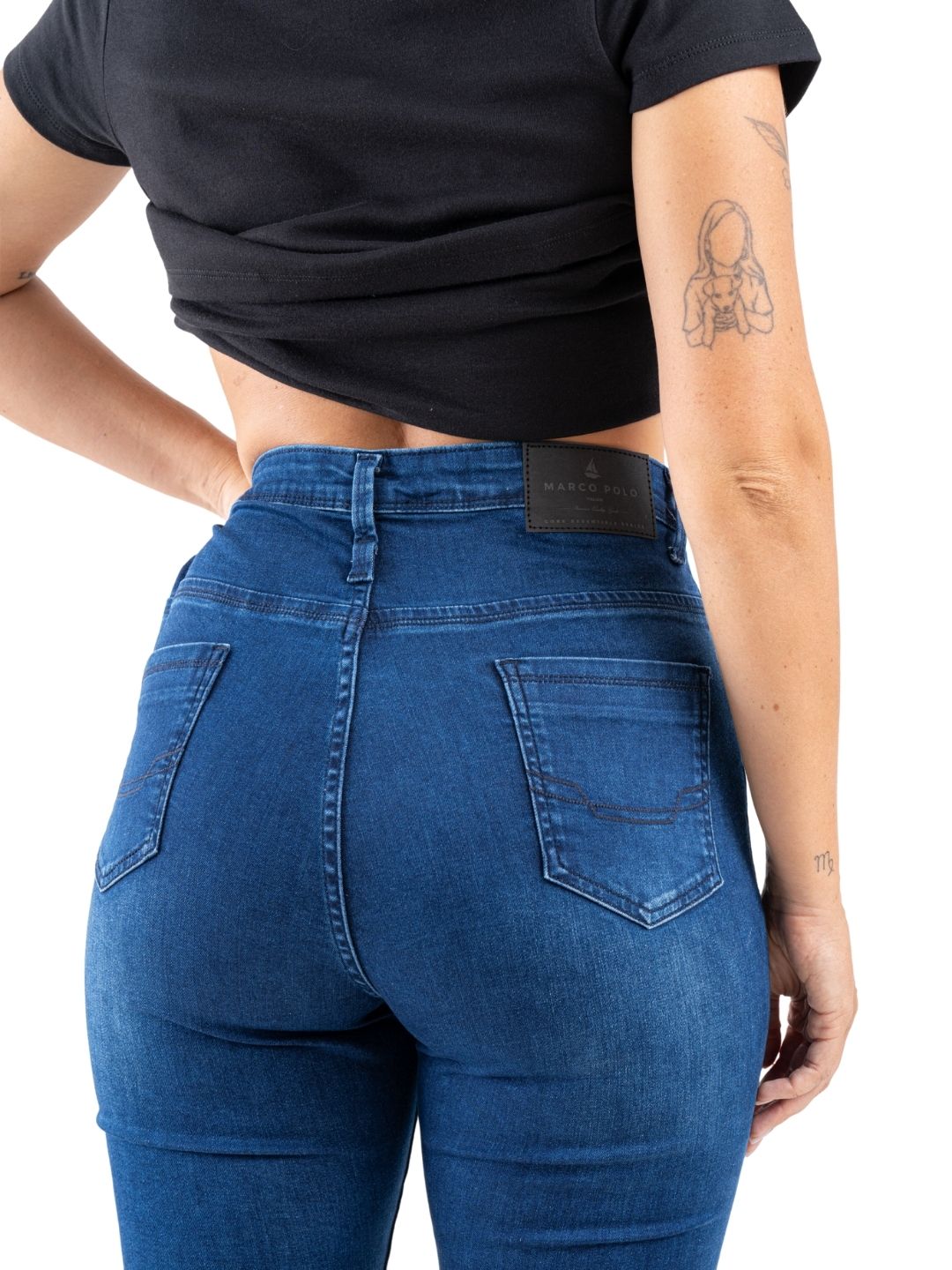 Aura High-Rise Denim