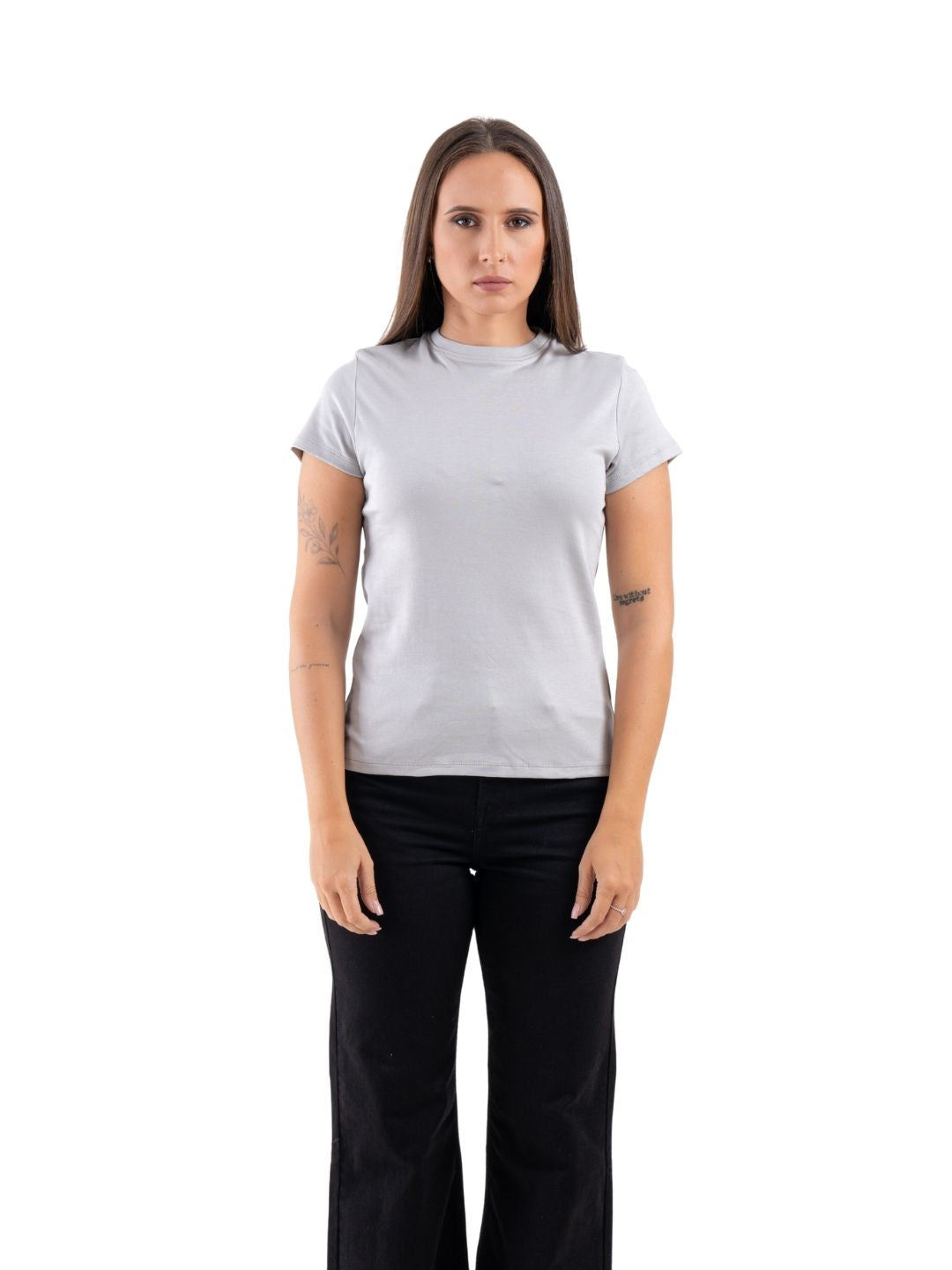 Signature Women's Pima Crew T-Shirt