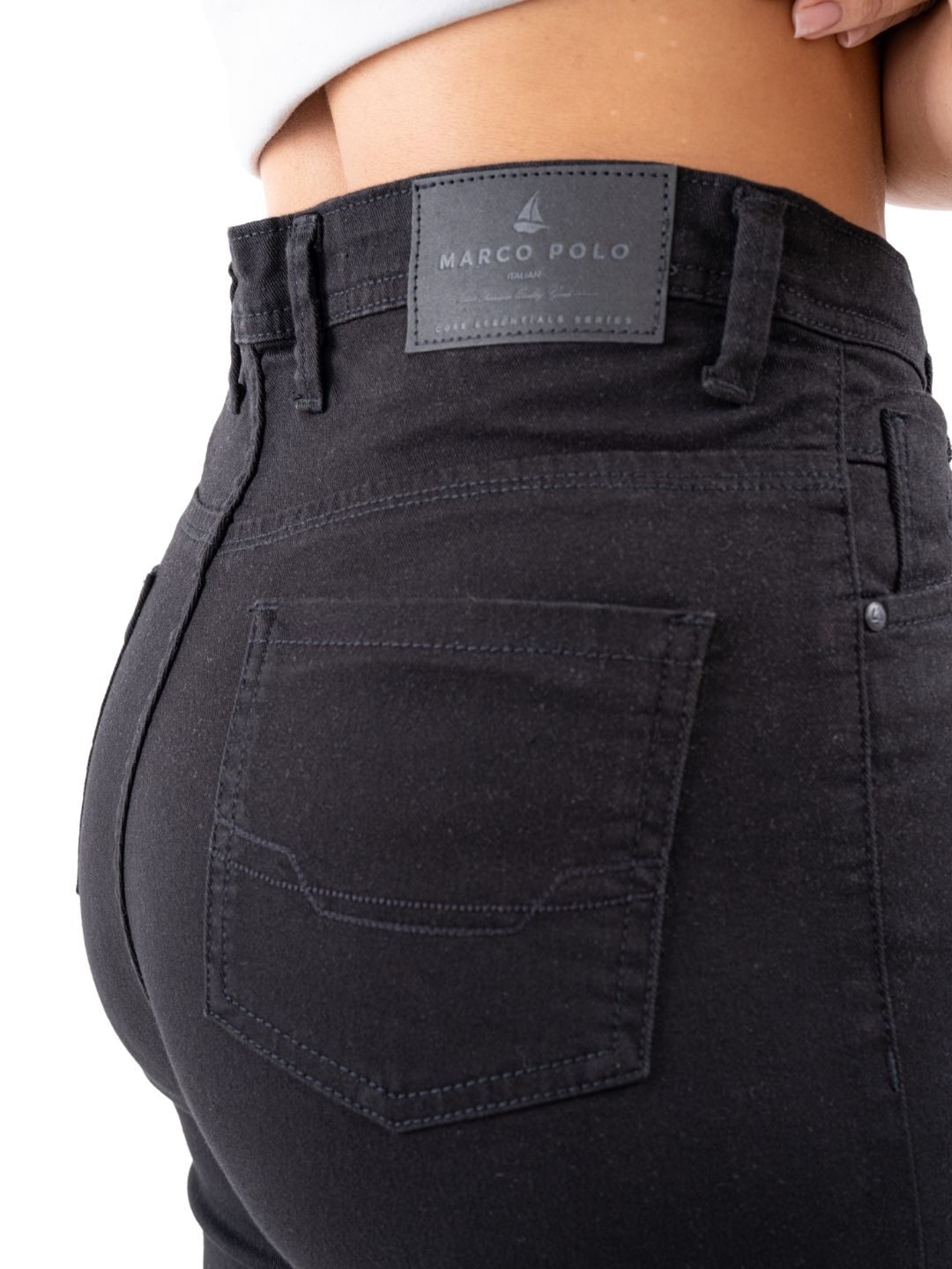 Aura High-Rise Denim