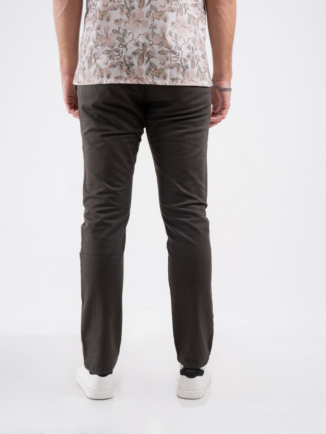 Urban Comfort Nautical Slim Cotton Pant