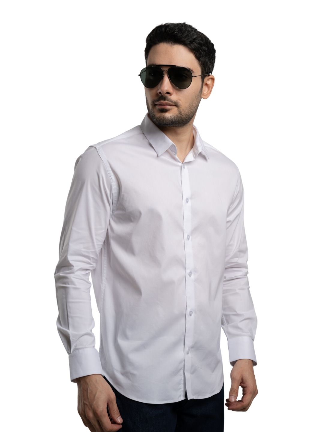 Pure White Signature Shirt