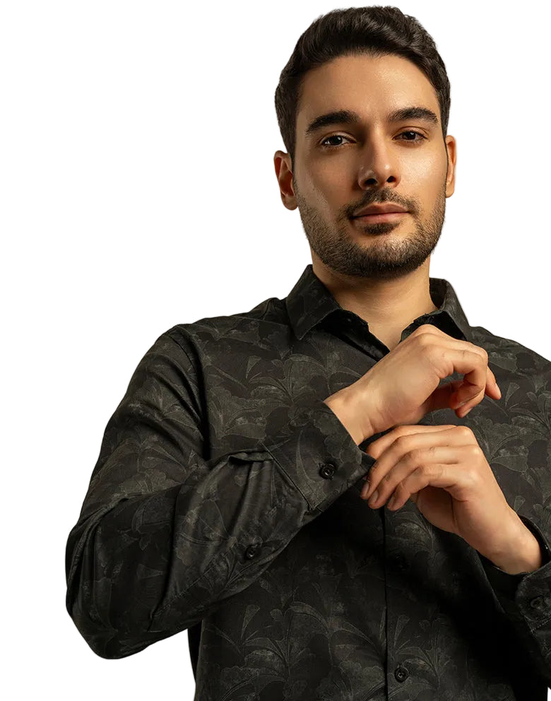 Midnight Vine Luxe Shirt