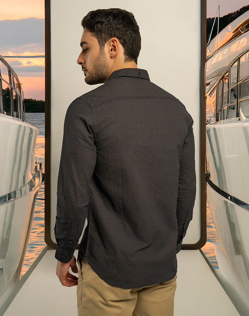 Moss Green Signature Shirt