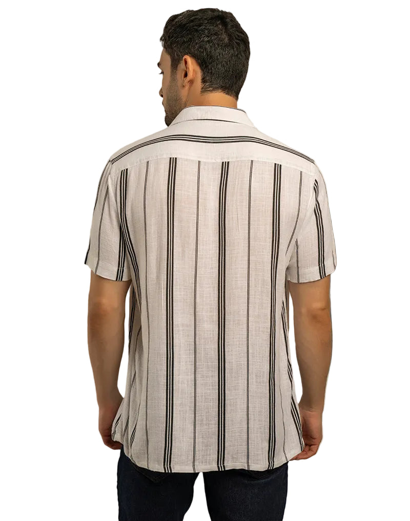 Urban Comfort Horizon Linear Resort Shirt