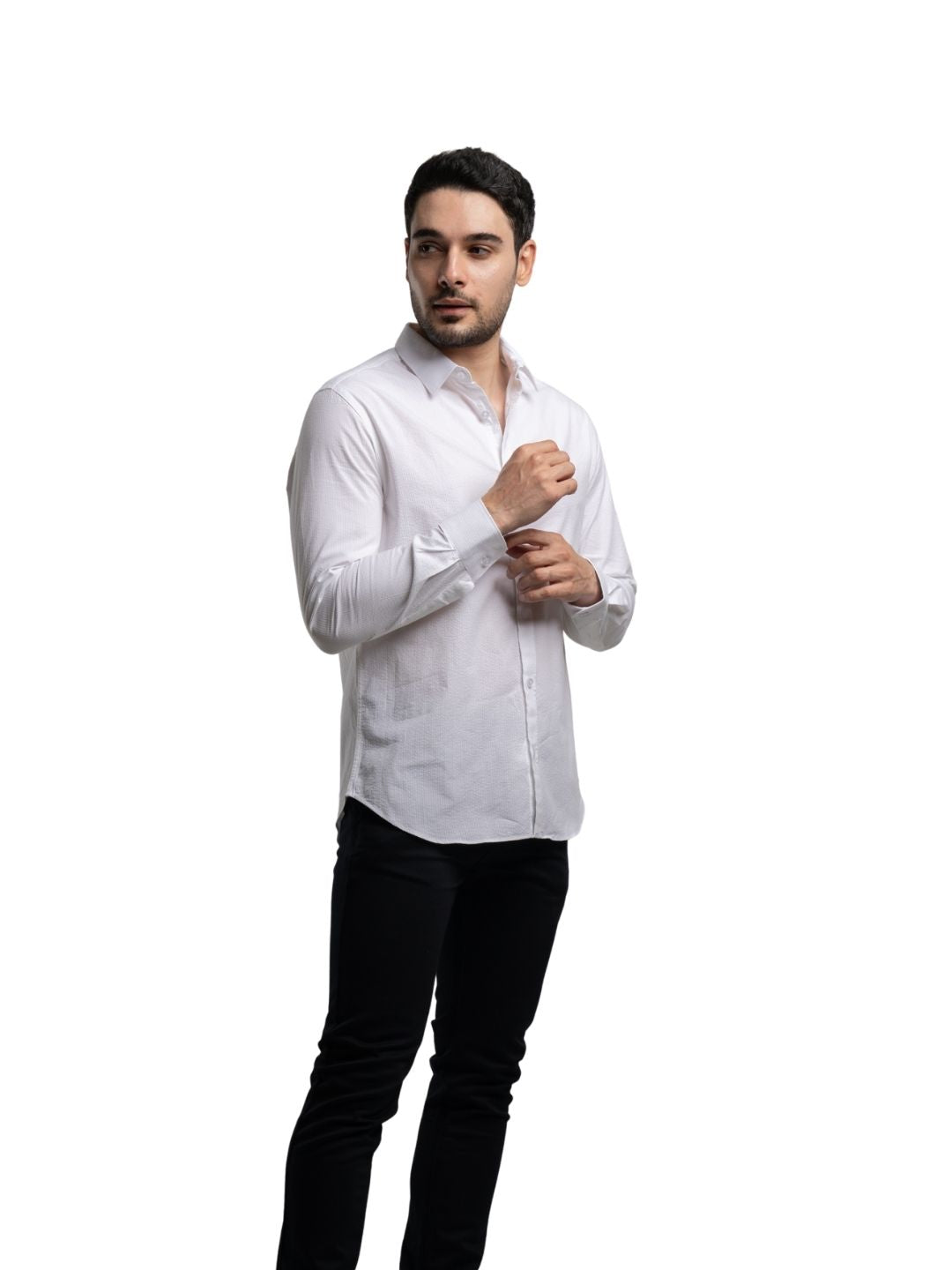 Island Essentials Long Sleeve Plain Shirt