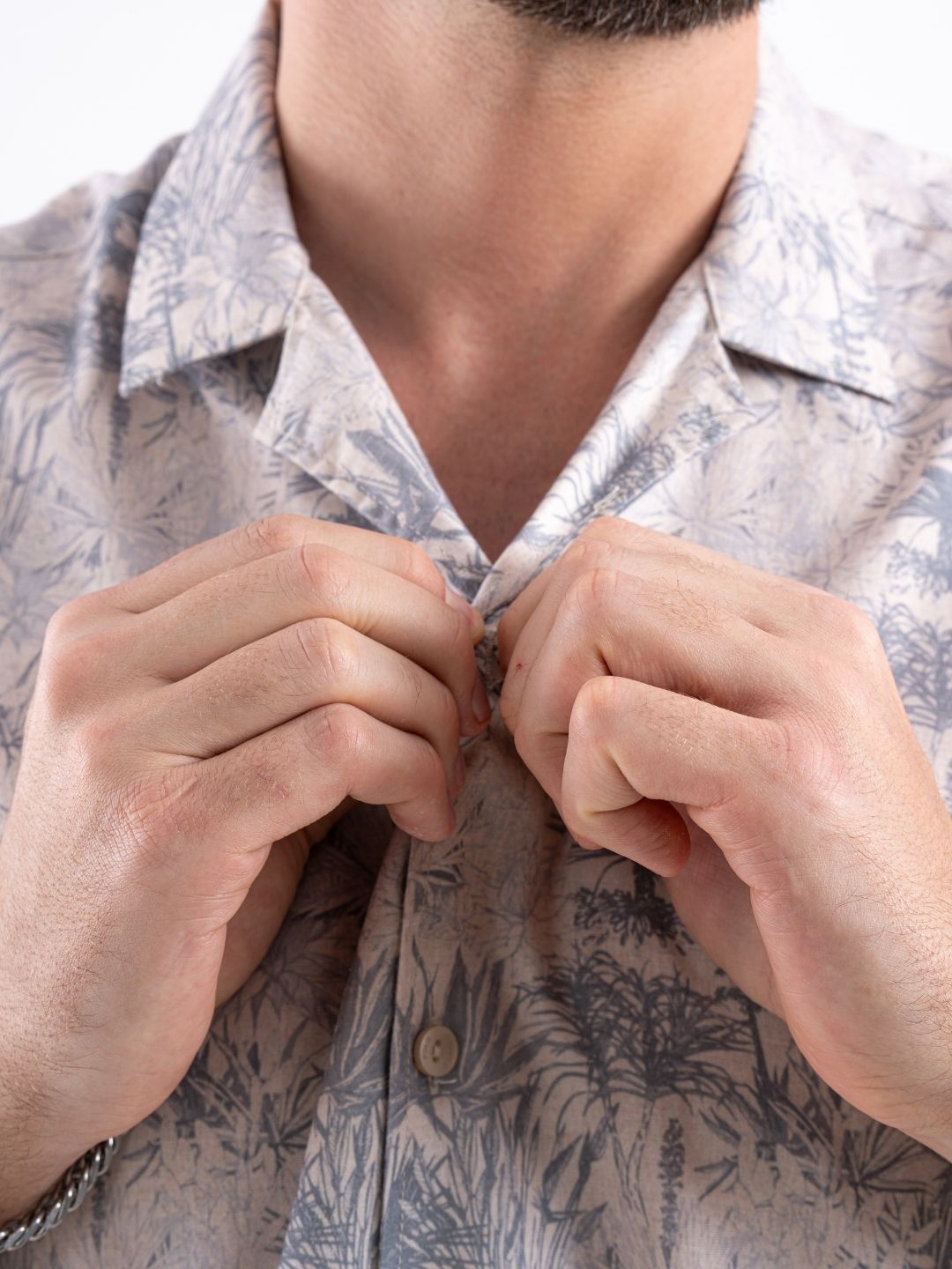 Stone Palm Cuban Unisex Shirt