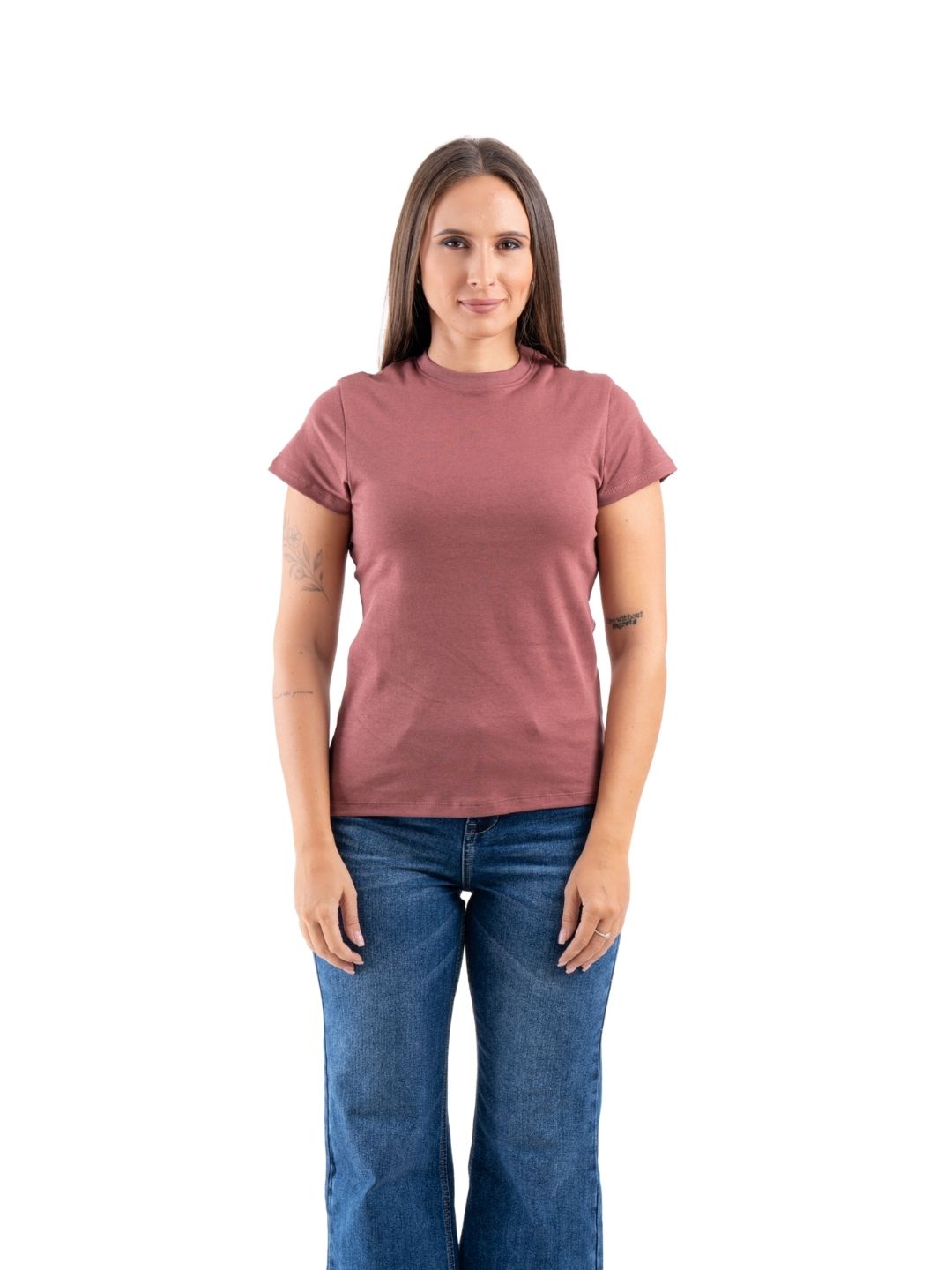 Signature Women's Pima Crew T-Shirt