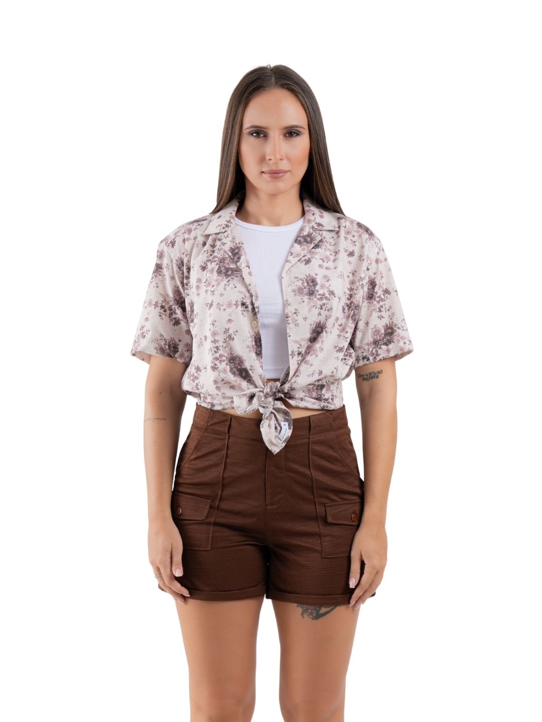 Resort Comfort Horizon Vintage Floral Resort Shirt