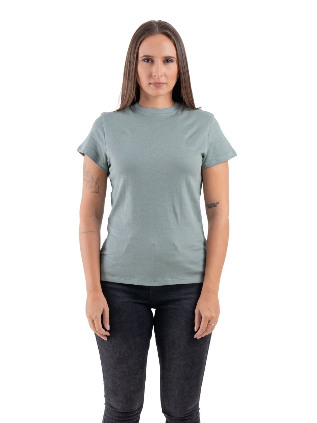 Signature Women's Pima Crew T-Shirt
