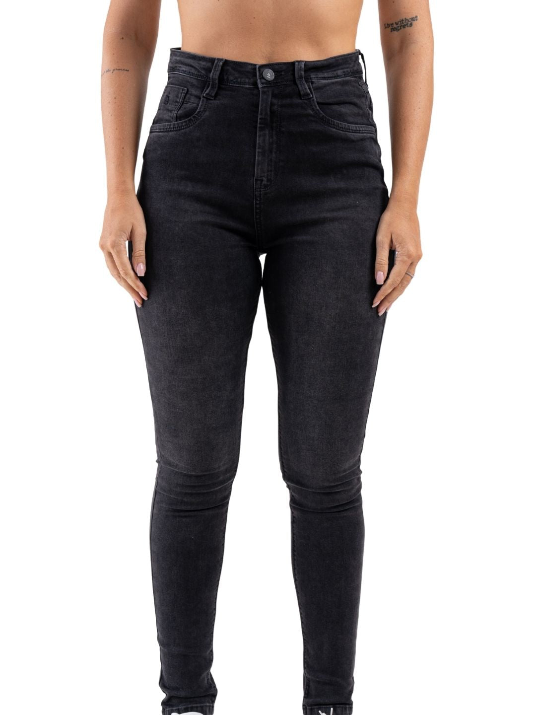 Aura High-Rise Denim