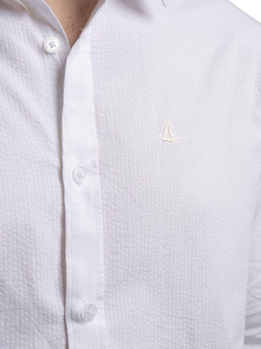 Island Essentials Long Sleeve Plain Shirt