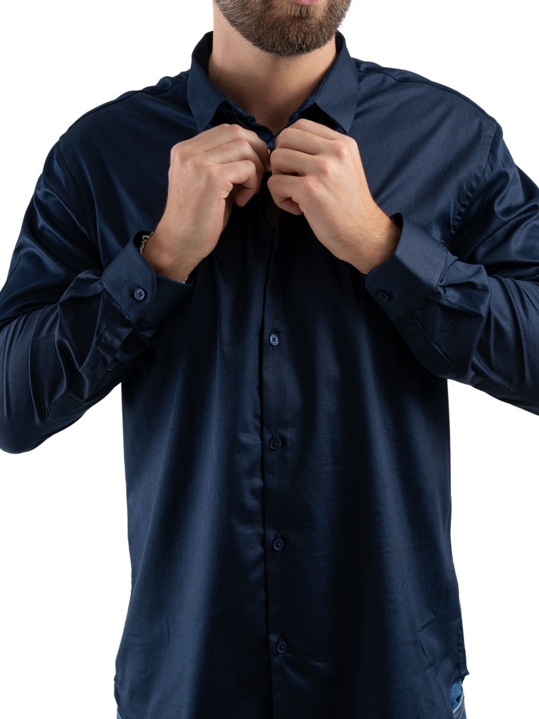 Midnight Navy Signature Shirt