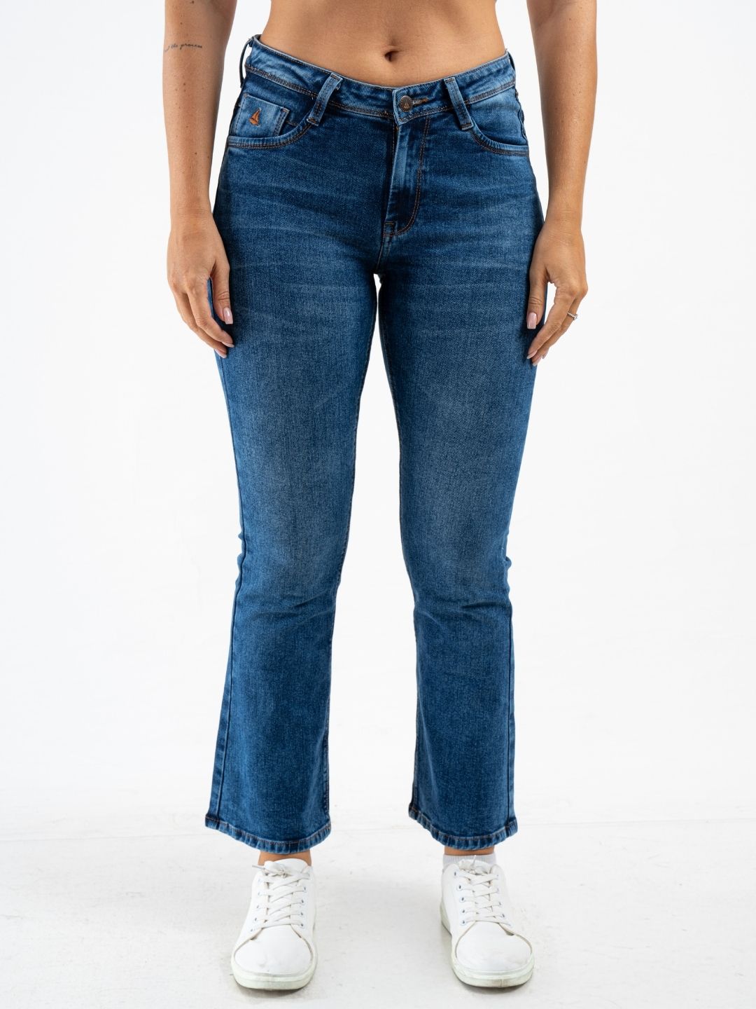 Aura Flared Denim
