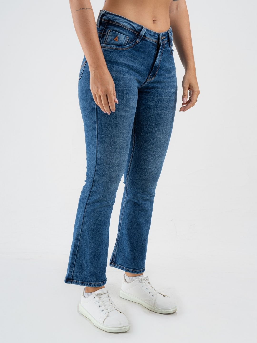 Aura Flared Denim