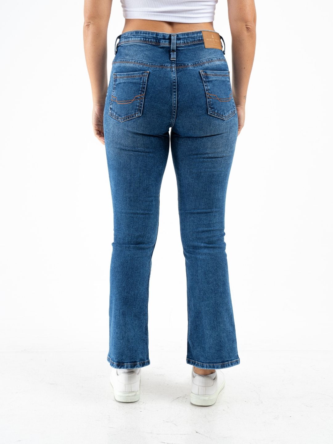 Aura Flared Denim