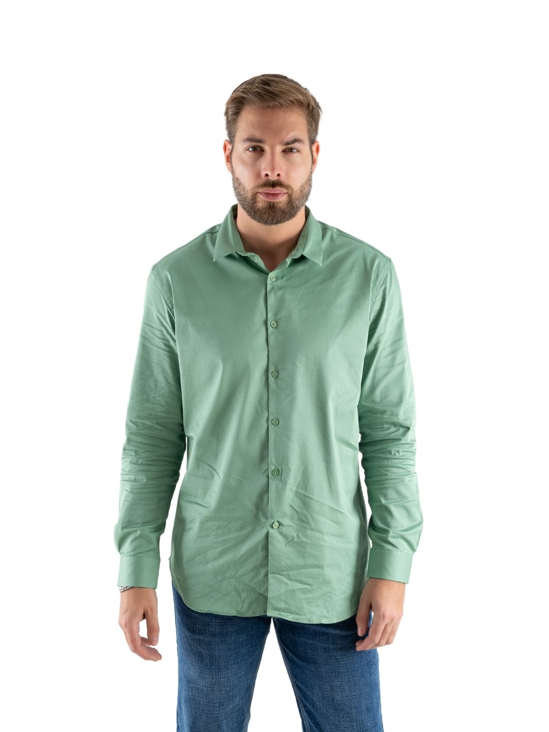 Moss Green Signature Shirt