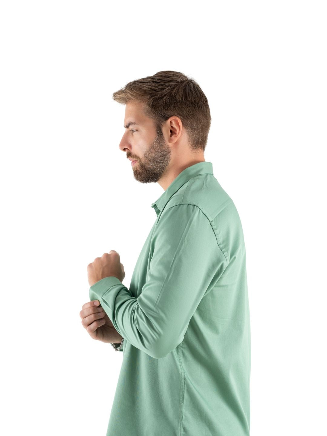 Moss Green Signature Shirt