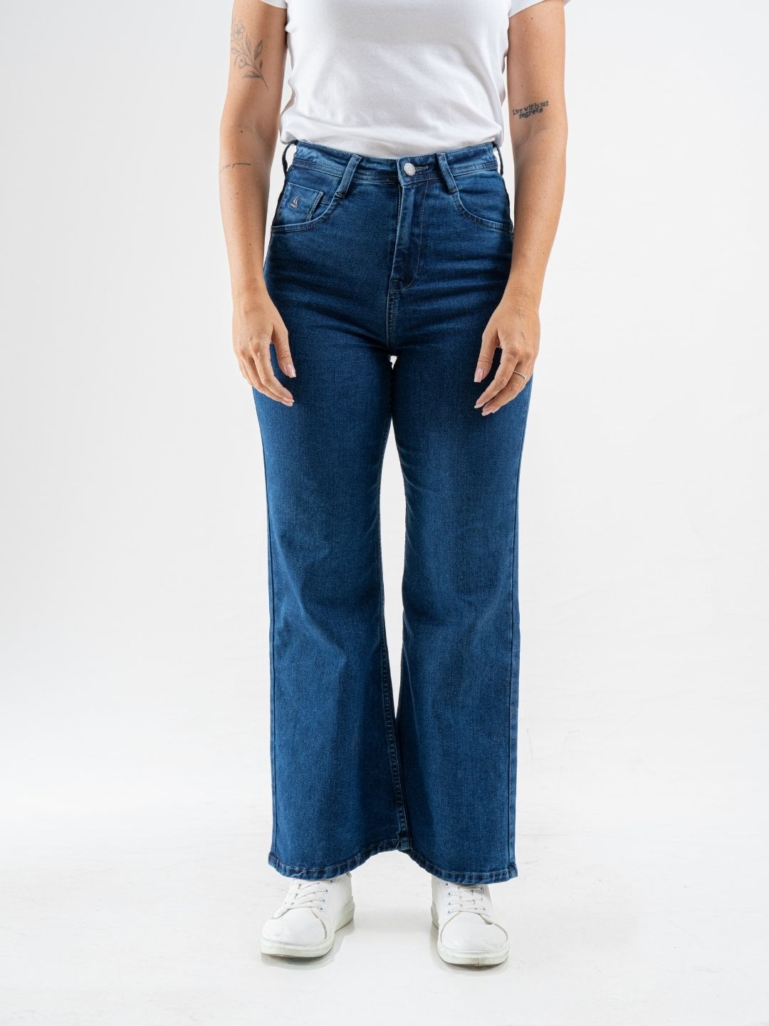 Aura Flared Denim