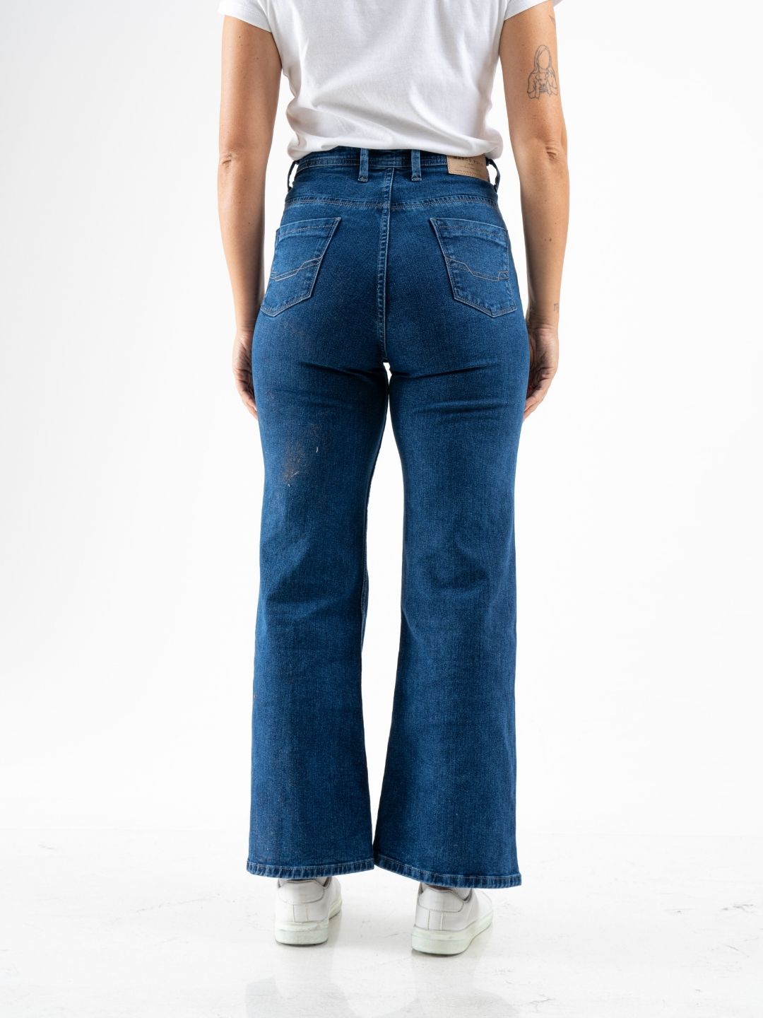 Aura Flared Denim