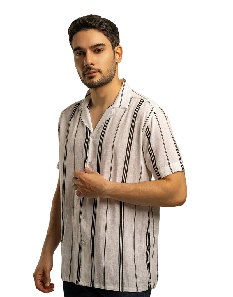 Urban Comfort Horizon Linear Resort Shirt