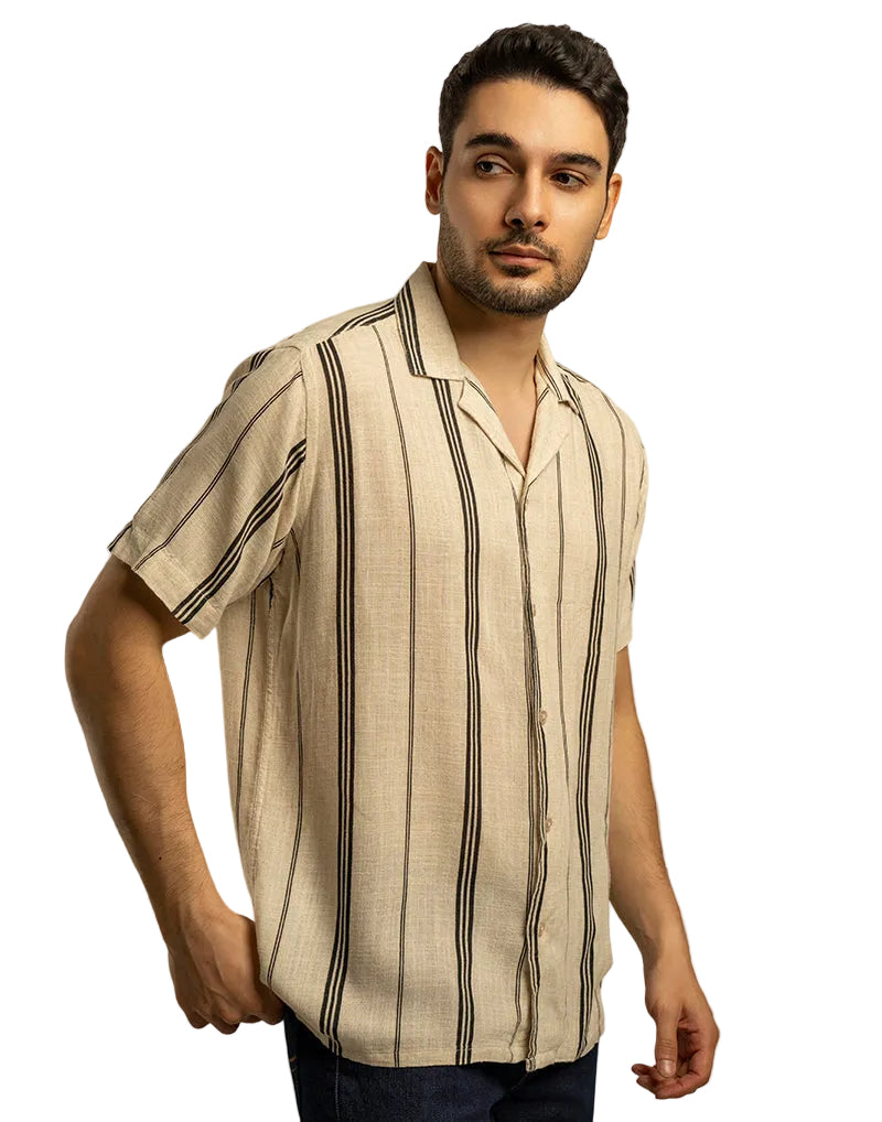 Driftwood Pinstripe Shirt