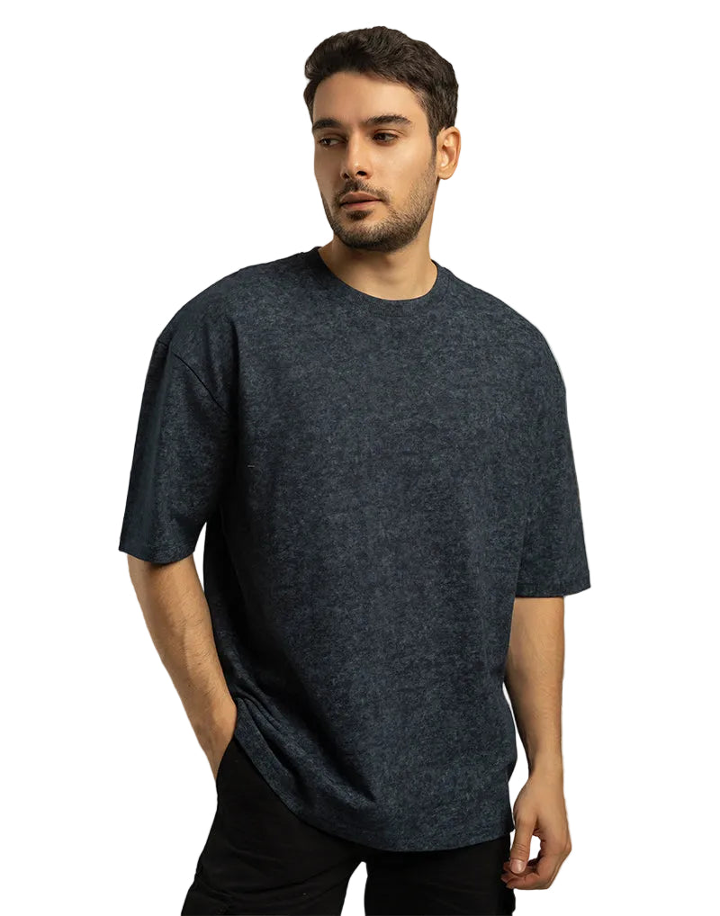 Urban Comfort Midnight Marl Oversized Tee
