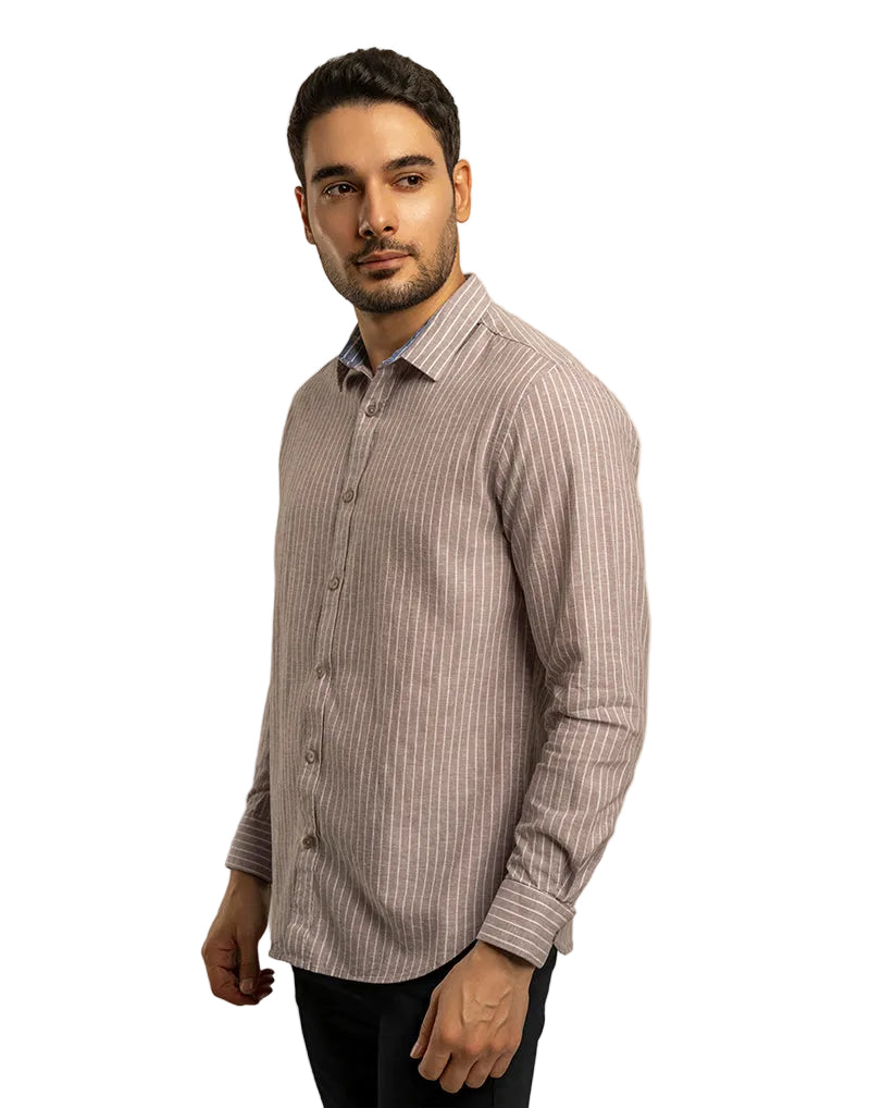 Ceylon Heritage Striped Shirt