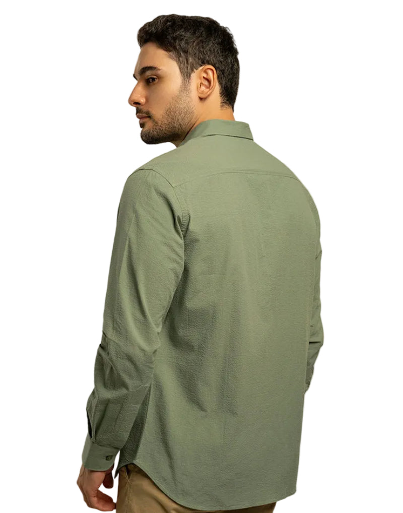 Moss Green Signature Shirt