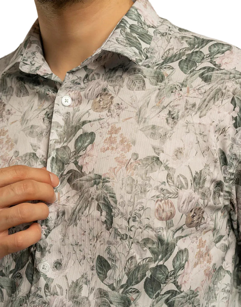 Midnight Foliage Shirt
