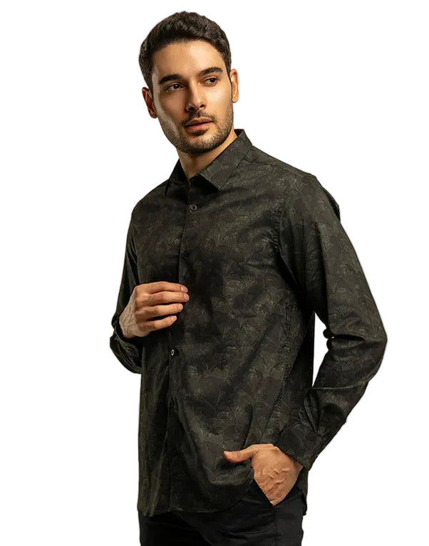 Midnight Vine Luxe Shirt