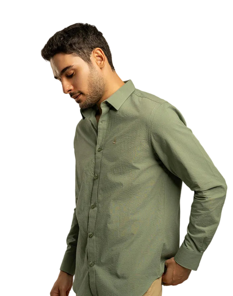 Moss Green Signature Shirt