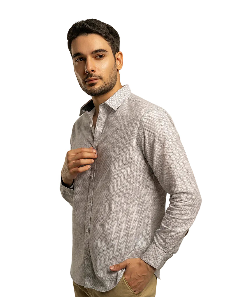 Urban Frost Printed Shirt
