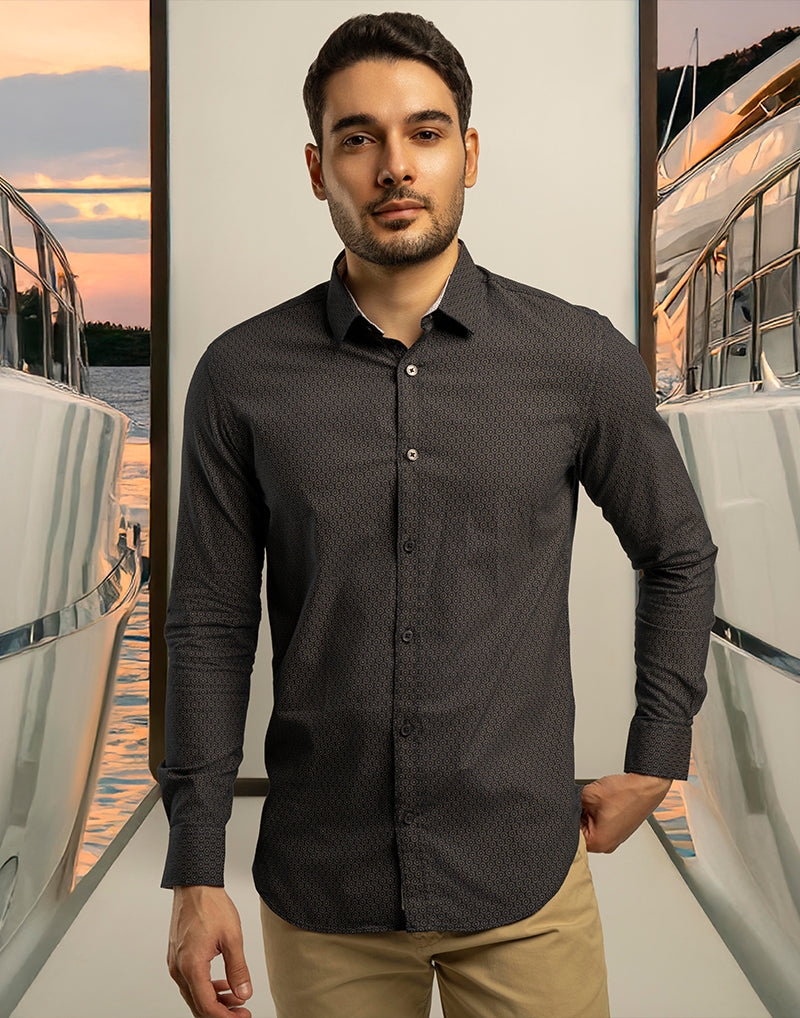 Moss Green Signature Shirt